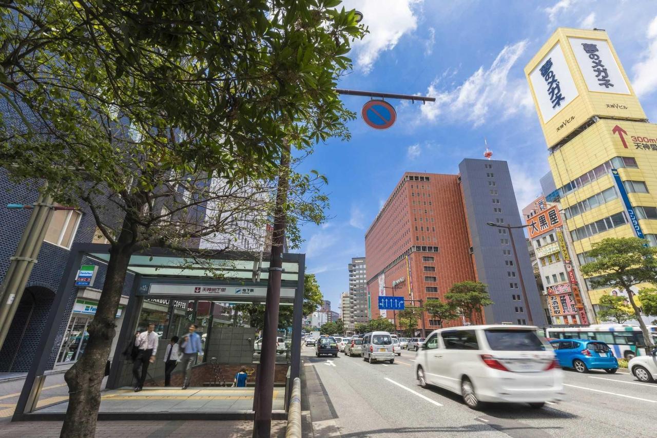 Nishitetsu Tenjin Fukuoka (Fukuoka)